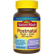 Vitamin sau sinh Nature Made Postnatal Multi+DHA
